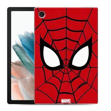 Силиконовый чехол на Samsung Galaxy Tab A8 10.5 (2021) с принтом человек паук spiderman