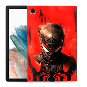 Силиконовый чехол на Samsung Galaxy Tab A8 10.5 (2021) с принтом человек паук spiderman Силиконовый чехол на Samsung Galaxy Tab A8 10.5 (2021) с принтом человек паук spiderman