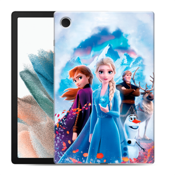 Силиконовый чехол на Samsung Galaxy Tab A8 10.5 (2021) с принтом Холодное сердце Frozen Силиконовый чехол на Samsung Galaxy Tab A8 10.5 (2021) с принтом Холодное сердце Frozen