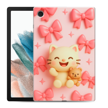 Силиконовый чехол на Samsung Galaxy Tab A8 10.5 (2021) с принтом для девочек Силиконовый чехол на Samsung Galaxy Tab A8 10.5 (2021) с принтом для девочек