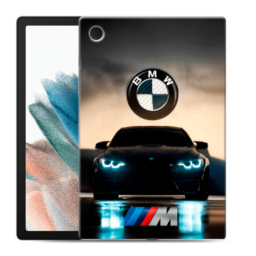 Силиконовый чехол на Samsung Galaxy Tab A8 10.5 (2021) с принтом БМВ BMW