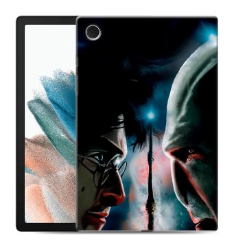 Силиконовый чехол на Samsung Galaxy Tab A8 10.5 (2021) с принтом Гарри Поттер Harry Potter