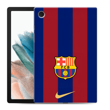 Силиконовый чехол на Samsung Galaxy Tab A8 10.5 (2021) с принтом Барселона Barcelona Силиконовый чехол на Samsung Galaxy Tab A8 10.5 (2021) с принтом Барселона Barcelona