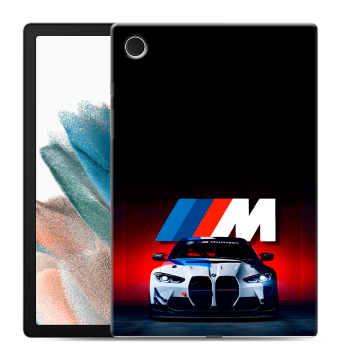 Силиконовый чехол на Samsung Galaxy Tab A8 10.5 (2021) с принтом БМВ BMW