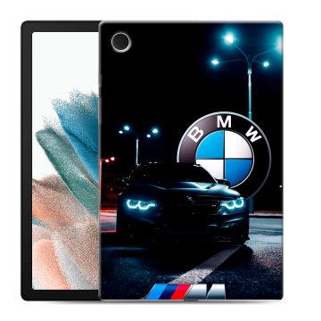 Силиконовый чехол на Samsung Galaxy Tab A8 10.5 (2021) с принтом БМВ BMW