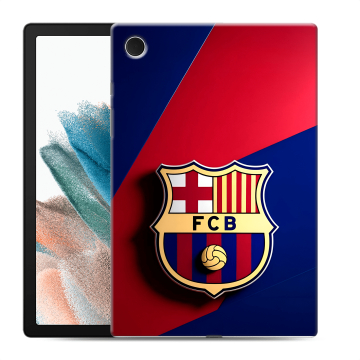 Силиконовый чехол на Samsung Galaxy Tab A8 10.5 (2021) с принтом Барселона Barcelona Силиконовый чехол на Samsung Galaxy Tab A8 10.5 (2021) с принтом Барселона Barcelona