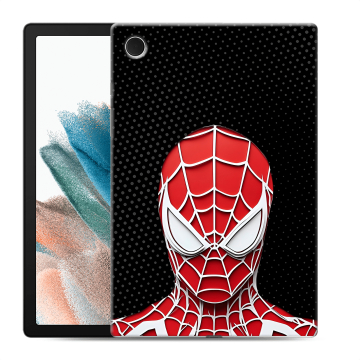 Силиконовый чехол на Samsung Galaxy Tab A8 10.5 (2021) с принтом человек паук spiderman Силиконовый чехол на Samsung Galaxy Tab A8 10.5 (2021) с принтом человек паук spiderman
