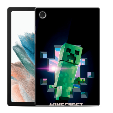Силиконовый чехол на Samsung Galaxy Tab A8 10.5 (2021) с принтом Майнкрафт Minecraft Силиконовый чехол на Samsung Galaxy Tab A8 10.5 (2021) с принтом Майнкрафт Minecraft