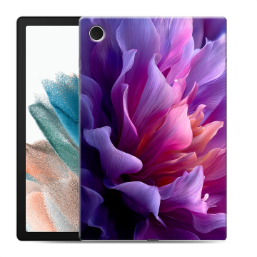 Силиконовый чехол на Samsung Galaxy Tab A8 10.5 (2021) с принтом женский цветы Силиконовый чехол на Samsung Galaxy Tab A8 10.5 (2021) с принтом женский цветы