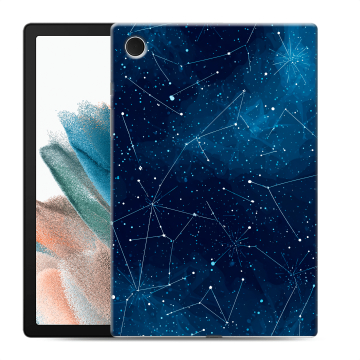 Силиконовый чехол на Samsung Galaxy Tab A8 10.5 (2021) с принтом Космос звезды