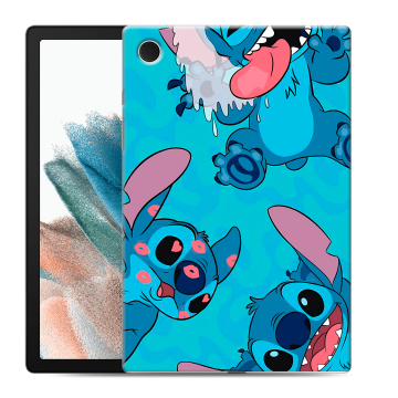 Силиконовый чехол на Samsung Galaxy Tab A8 10.5 (2021) с принтом Лило и Стич