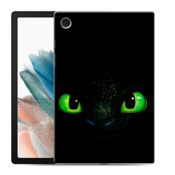 Силиконовый чехол на Samsung Galaxy Tab A8 10.5 (2021) с принтом Как приручить дракона Силиконовый чехол на Samsung Galaxy Tab A8 10.5 (2021) с принтом Как приручить дракона