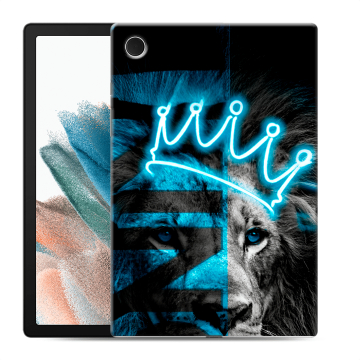 Силиконовый чехол на Samsung Galaxy Tab A8 10.5 (2021) с принтом Король лев