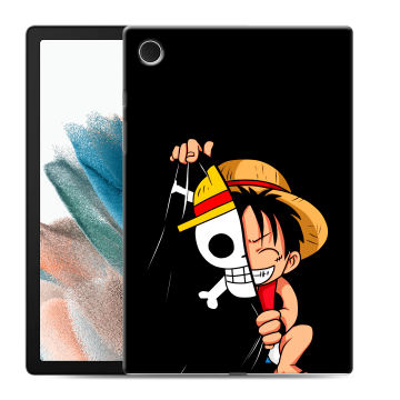 Силиконовый чехол на Samsung Galaxy Tab A8 10.5 (2021) с принтом One Piece Ван Пис