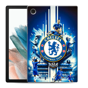 Силиконовый чехол на Samsung Galaxy Tab A8 10.5 (2021) с принтом Chelsea Челси