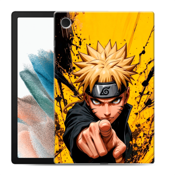 Силиконовый чехол на Samsung Galaxy Tab A8 10.5 (2021) с принтом Naruto Наруто Силиконовый чехол на Samsung Galaxy Tab A8 10.5 (2021) с принтом Naruto Наруто