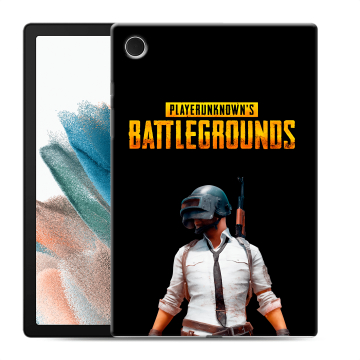 Силиконовый чехол на Samsung Galaxy Tab A8 10.5 (2021) с принтом PUGB ПАГБ Силиконовый чехол на Samsung Galaxy Tab A8 10.5 (2021) с принтом PUGB ПАГБ