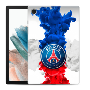 Силиконовый чехол на Samsung Galaxy Tab A8 10.5 (2021) с принтом PSG ПСЖ