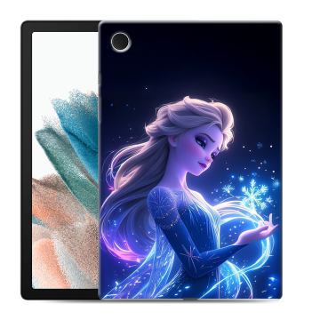 Силиконовый чехол на Samsung Galaxy Tab A8 10.5 (2021) с принтом Холодное сердце Frozen Силиконовый чехол на Samsung Galaxy Tab A8 10.5 (2021) с принтом Холодное сердце Frozen