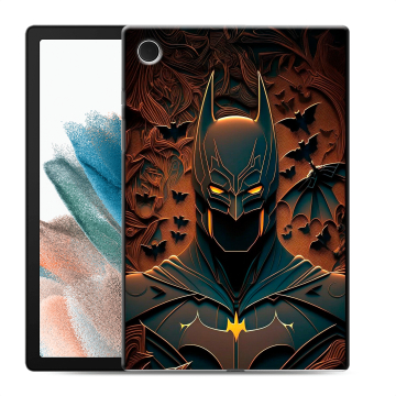 Силиконовый чехол на Samsung Galaxy Tab A8 10.5 (2021) с принтом Batman Бэтмен