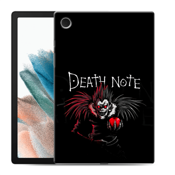 Силиконовый чехол на Samsung Galaxy Tab A8 10.5 (2021) с принтом Death note Тетрадь смерти Силиконовый чехол на Samsung Galaxy Tab A8 10.5 (2021) с принтом Death note Тетрадь смерти
