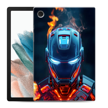 Силиконовый чехол на Samsung Galaxy Tab A8 10.5 (2021) с принтом IronMan Железный человек Силиконовый чехол на Samsung Galaxy Tab A8 10.5 (2021) с принтом IronMan Железный человек