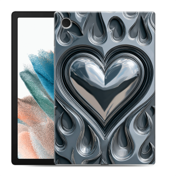 Силиконовый чехол на Samsung Galaxy Tab A8 10.5 (2021) с принтом Y2K Силиконовый чехол на Samsung Galaxy Tab A8 10.5 (2021) с принтом Y2K