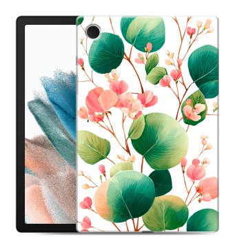 Силиконовый чехол на Samsung Galaxy Tab A8 10.5 (2021) с принтом женский