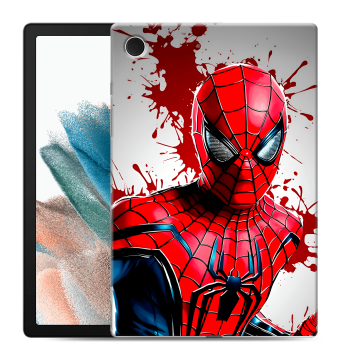 Силиконовый чехол на Samsung Galaxy Tab A8 10.5 (2021) с принтом Spiderman Человек паук Силиконовый чехол на Samsung Galaxy Tab A8 10.5 (2021) с принтом Spiderman Человек паук
