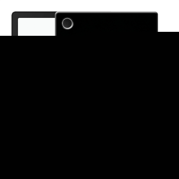 Силиконовый чехол на Samsung Galaxy Tab A8 10.5 (2021) с принтом Волк
