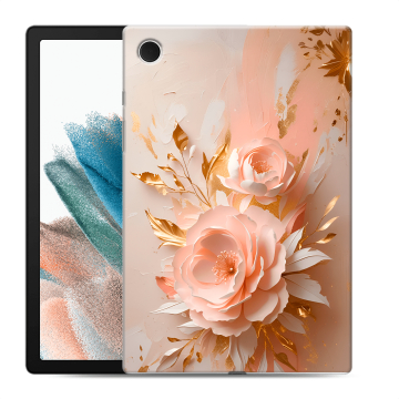 Силиконовый чехол на Samsung Galaxy Tab A8 10.5 (2021) с принтом женский