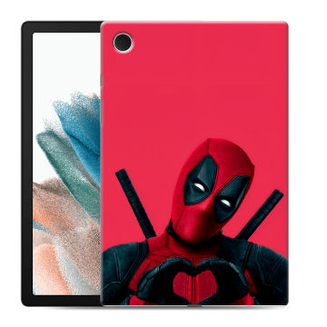 Силиконовый чехол на Samsung Galaxy Tab A8 10.5 (2021) с принтом Дедпул Deadpool Силиконовый чехол на Samsung Galaxy Tab A8 10.5 (2021) с принтом Дедпул Deadpool