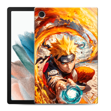 Силиконовый чехол на Samsung Galaxy Tab A8 10.5 (2021) с принтом Аниме Наруто Naruto Силиконовый чехол на Samsung Galaxy Tab A8 10.5 (2021) с принтом Аниме Наруто Naruto