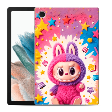 Силиконовый чехол на Samsung Galaxy Tab A8 10.5 (2021) с принтом Labubu Лабубу Силиконовый чехол на Samsung Galaxy Tab A8 10.5 (2021) с принтом Labubu Лабубу