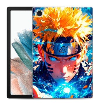 Силиконовый чехол на Samsung Galaxy Tab A8 10.5 (2021) с принтом Аниме Наруто Naruto Силиконовый чехол на Samsung Galaxy Tab A8 10.5 (2021) с принтом Аниме Наруто Naruto
