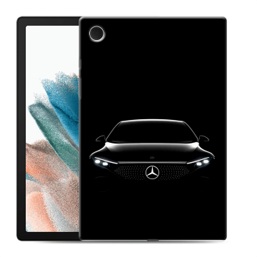 Силиконовый чехол на Samsung Galaxy Tab A8 10.5 (2021) с принтом Mercedes Мерседес Силиконовый чехол на Samsung Galaxy Tab A8 10.5 (2021) с принтом Mercedes Мерседес