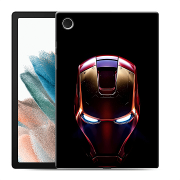 Силиконовый чехол на Samsung Galaxy Tab A8 10.5 (2021) с принтом IronMan Железный человек Силиконовый чехол на Samsung Galaxy Tab A8 10.5 (2021) с принтом IronMan Железный человек