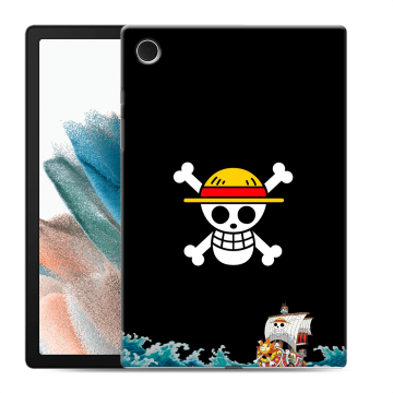 Силиконовый чехол на Samsung Galaxy Tab A8 10.5 (2021) с принтом One Piece Ван Пис Силиконовый чехол на Samsung Galaxy Tab A8 10.5 (2021) с принтом One Piece Ван Пис