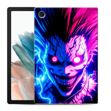 Силиконовый чехол на Samsung Galaxy Tab A8 10.5 (2021) с принтом Death note Тетрадь смерти