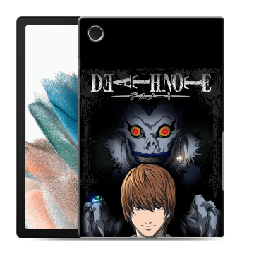 Силиконовый чехол на Samsung Galaxy Tab A8 10.5 (2021) с принтом Death note Тетрадь смерти