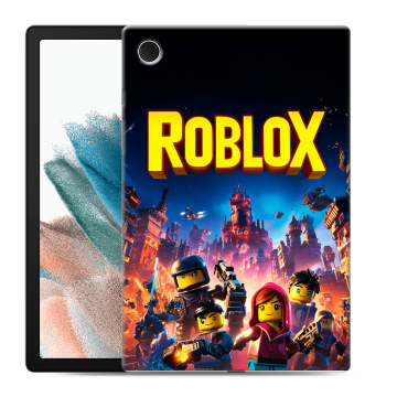 Силиконовый чехол на Samsung Galaxy Tab A8 10.5 (2021) с принтом Roblox Роблокс Силиконовый чехол на Samsung Galaxy Tab A8 10.5 (2021) с принтом Roblox Роблокс