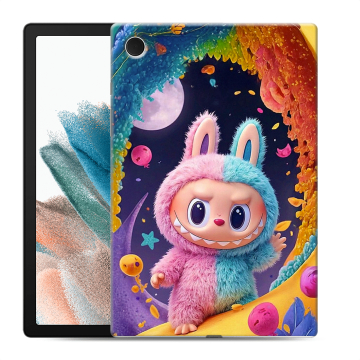 Силиконовый чехол на Samsung Galaxy Tab A8 10.5 (2021) с принтом Labubu Лабубу Силиконовый чехол на Samsung Galaxy Tab A8 10.5 (2021) с принтом Labubu Лабубу