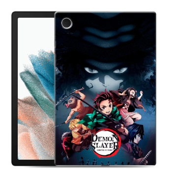 Силиконовый чехол на Samsung Galaxy Tab A8 10.5 (2021) с принтом Demon Slayer Клинок рассекающий демонов Силиконовый чехол на Samsung Galaxy Tab A8 10.5 (2021) с принтом Demon Slayer Клинок рассекающий демонов