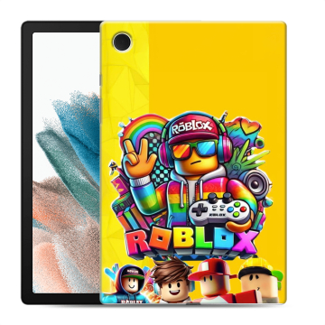 Силиконовый чехол на Samsung Galaxy Tab A8 10.5 (2021) с принтом Roblox Роблокс Силиконовый чехол на Samsung Galaxy Tab A8 10.5 (2021) с принтом Roblox Роблокс