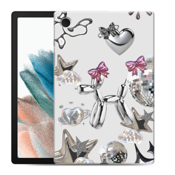 Силиконовый чехол на Samsung Galaxy Tab A8 10.5 (2021) с принтом Y2K Силиконовый чехол на Samsung Galaxy Tab A8 10.5 (2021) с принтом Y2K