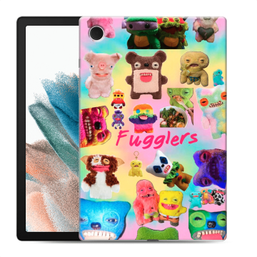 Силиконовый чехол на Samsung Galaxy Tab A8 10.5 (2021) с принтом Флагер Fuggler