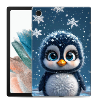 Силиконовый чехол на Samsung Galaxy Tab A8 10.5 (2021) с принтом Новый год