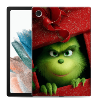 Силиконовый чехол на Samsung Galaxy Tab A8 10.5 (2021) с принтом Новый год