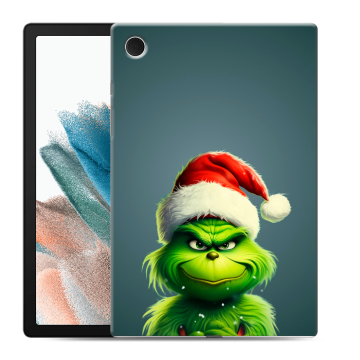 Силиконовый чехол на Samsung Galaxy Tab A8 10.5 (2021) с принтом Новый год
