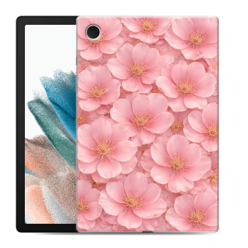 Силиконовый чехол на Samsung Galaxy Tab A8 10.5 (2021) с принтом женский